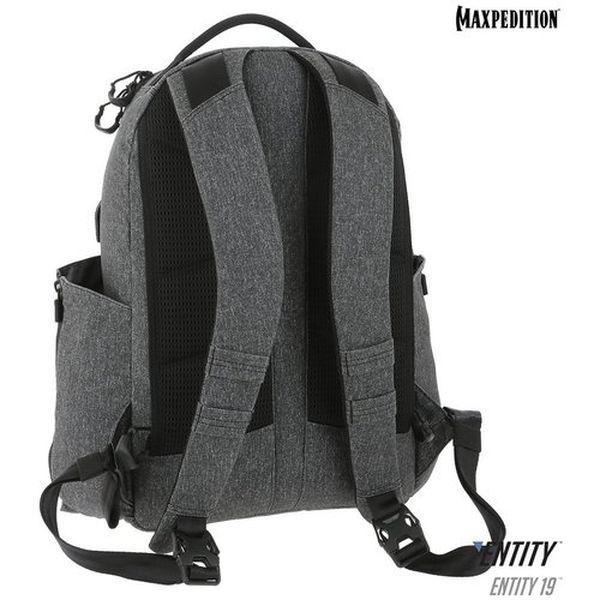 MAX Entity バックパック 27L チャコール (1個) 品番：NTTPK27CH ＭＡＸ NTTPK27CH Ｅｎｔｉｔｙ バックパック ２７Ｌ チャコール