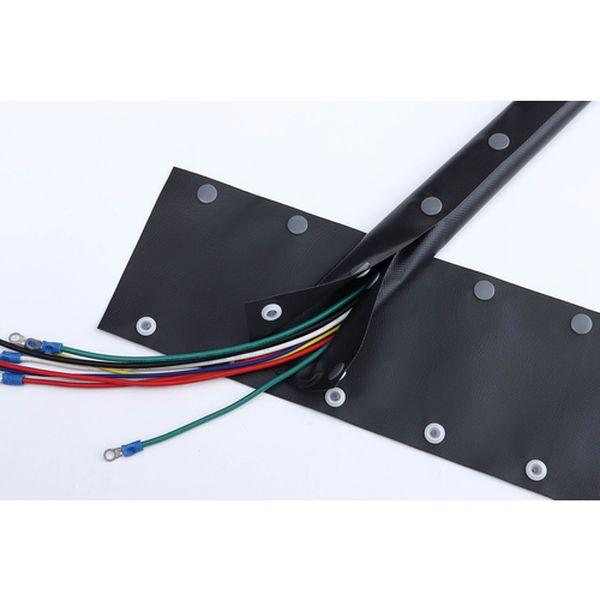 OTB1005R2  トラスコ中山(株) TRUSCO 配線保護結束チューブ ホックタイプ 100Φ5m OTB1005R2-TN WO店