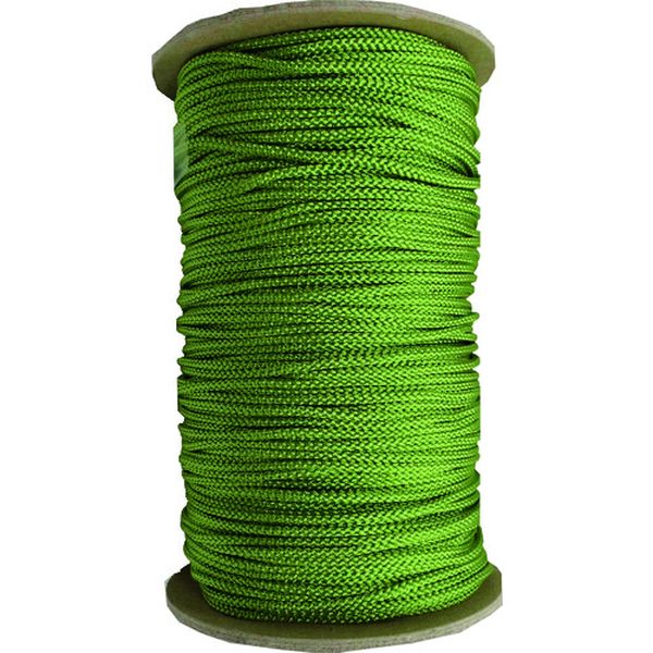 PAR8004  (株)ユタカメイク ユタカメイク 江戸打ち紐 萌黄 約3mm×130m PAR8004-TN WO店