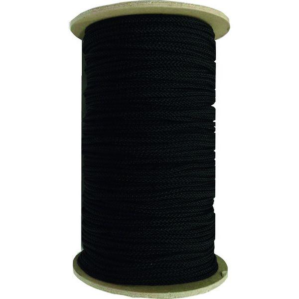 PAR8024  (株)ユタカメイク ユタカメイク 江戸打ち紐 黒 約3mm×130m PAR8024-TN WO店