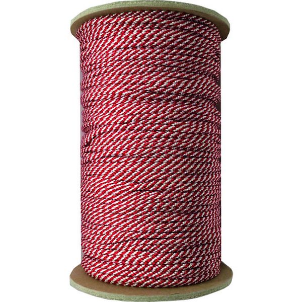 PAR8032  (株)ユタカメイク ユタカメイク 江戸打ち紐 紅白 約3mm×130m PAR8032-TN WO店