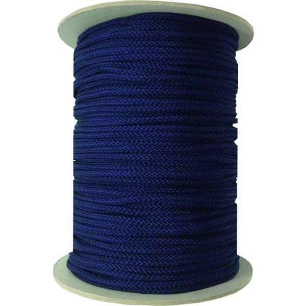 PAR8121  (株)ユタカメイク ユタカメイク 江戸打ち紐 紺 約4mm×130m PAR8121-TN WO店