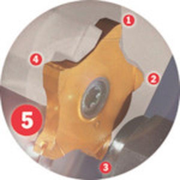 24N196J015  イスカルジャパン(株) イスカル C PC多/チップ IC908 5個入り PENTA WO店