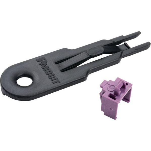 PSLDCJBVLC  パンドウイット モジュラージャックガード 紫 (100個入) PSL-DCJB-VL-C WO店
