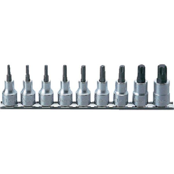 RS40259L60  (株)山下工業研究所 コーケン トルクスビットソケットセット RS40259L60-TN WO店