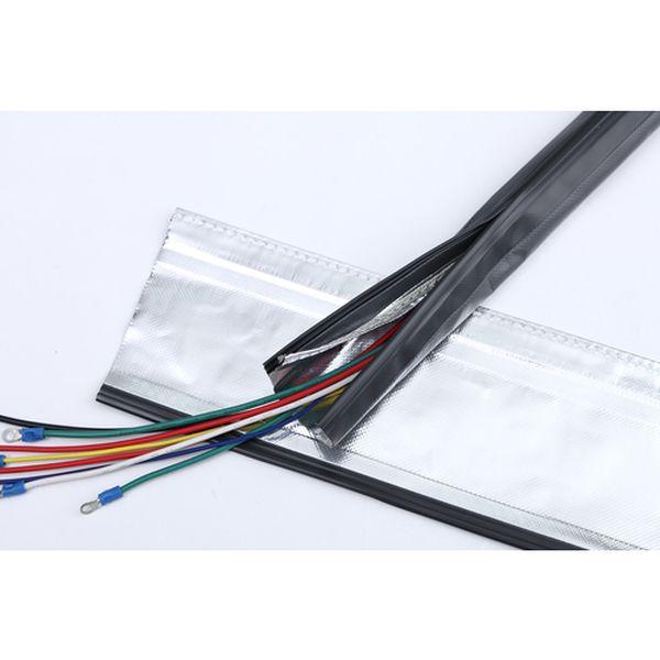 SHNF2010R2  トラスコ中山(株) TRUSCO 電磁波シールド結束チューブ ジッパータイプ 20Φ10m SHNF-20-10-R2 WO店 12,913円