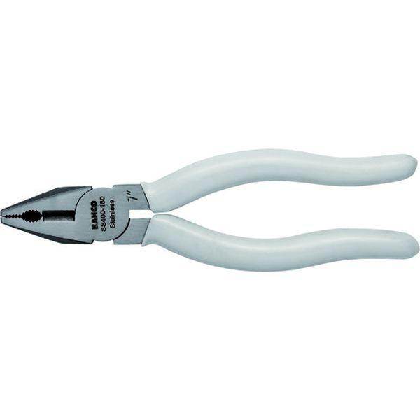 SS400160  ペンチ ステンレス製 切断能力：鉄線Φ1.0mm、銅線Φ1.0mm 155mm SS400160-TN WO店
