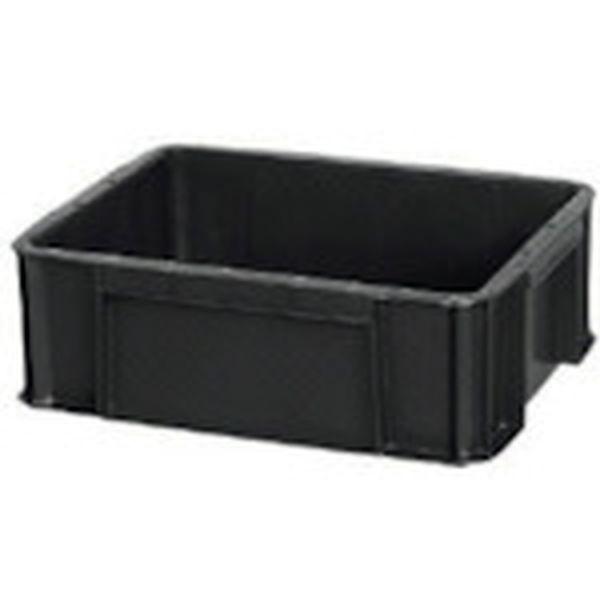 T20  積水テクノ成型(株) 積水 導電コンテナ 黒 T203088-TN WO店