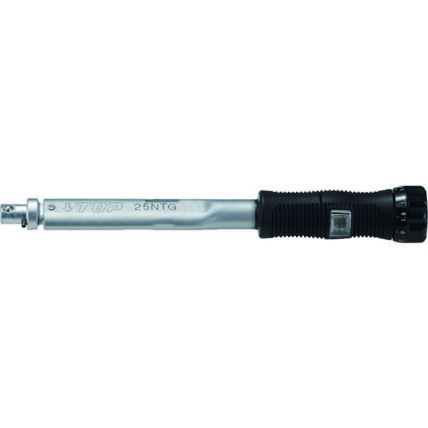 T25NTG  トップ工業(株) TOP グリップ付プリセット形トルクハンドル T-25NTG WO店の通販は