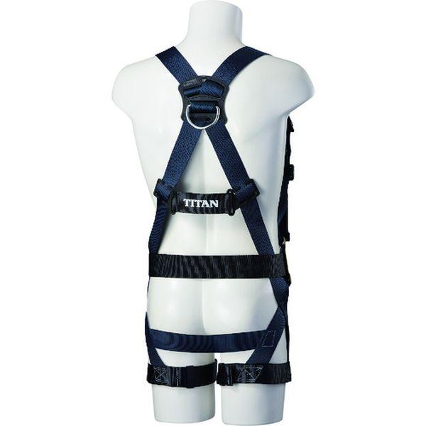 TBN9BL  サンコー(株) タイタン TBハーネス L 胴ベルト付 (墜落制止用器具) TBN9BL-TN WO店_1