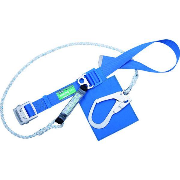 胴ベルト型墜落制止用器具(ロープタイプ) セフライト(八つ打ちロープ) 青 Mサイズ 幅50MM×長さ1200MM TBSAF593CBL4MBP-TN WO店