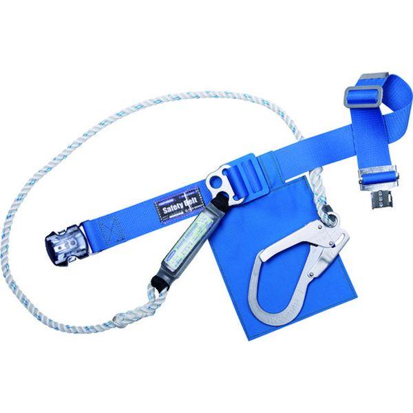 TBSAFOT593BL4MBP  藤井電工(株) ツヨロン 胴ベルト型安全帯 ナイロンロープ 青 Mサイズ TB-SAF-OT593-BL4-M-BP WO店の通販は