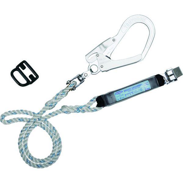 THL93SV311R23BP 藤井電工(株) ツヨロン フルハーネス用ランヤード シングルランヤード ロープ式 THL93SV311R23BP-TN WO店 8,012円