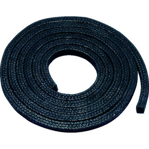 TOMBONO.90396.4 No.9039 炭素繊維パッキン □6.4mm×3m TOMBONO-90396-4-TN WO店