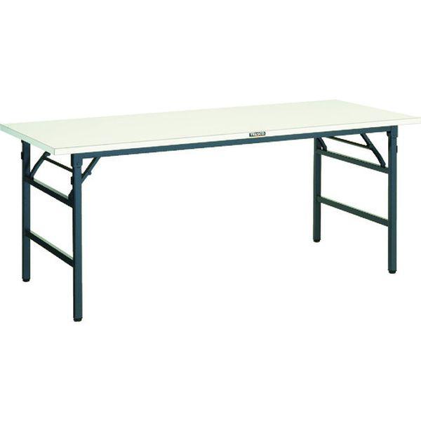 UFL1560ADG トラスコ中山(株) TRUSCO UFL型折畳型作業台 1500X600XH740 DG色 UFL1560ADG-TN WO店