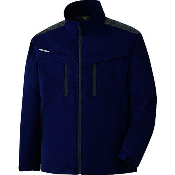 VE2007UEL  VERDEXCEL ストレッチ防寒ジャンパー VE2007 上 ネイビー L VE2007UEL-TN WO店