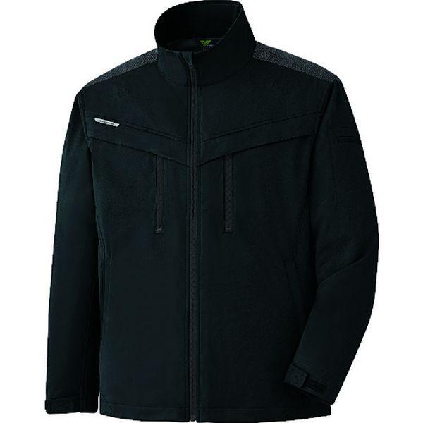 VE2009UELL  VERDEXCEL ストレッチ防寒ジャンパー VE2009 上 ブラック LL VE2009UELL-TN WO店