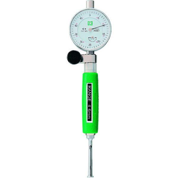 WCDI6 新潟精機(株) SK 標準シリンダゲージ 測定範囲4〜6mm WCDI6-TN WO