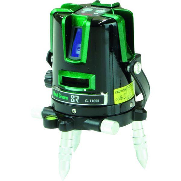 (株)マイゾックス マイゾックス リアルグリーンレーザー墨出器 受光器三脚セット(G-110SR) 222742-TN WO店