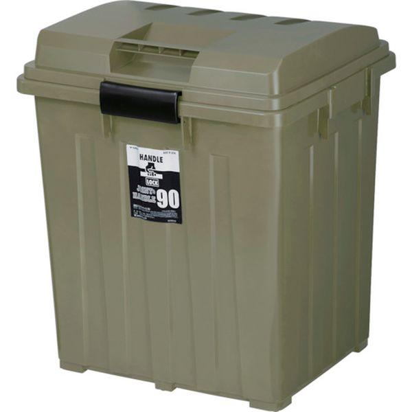 新輝合成(株) TONBO 連結ハンドルペール90 カーキグリーン 02060 WO店の通販は 5,555円