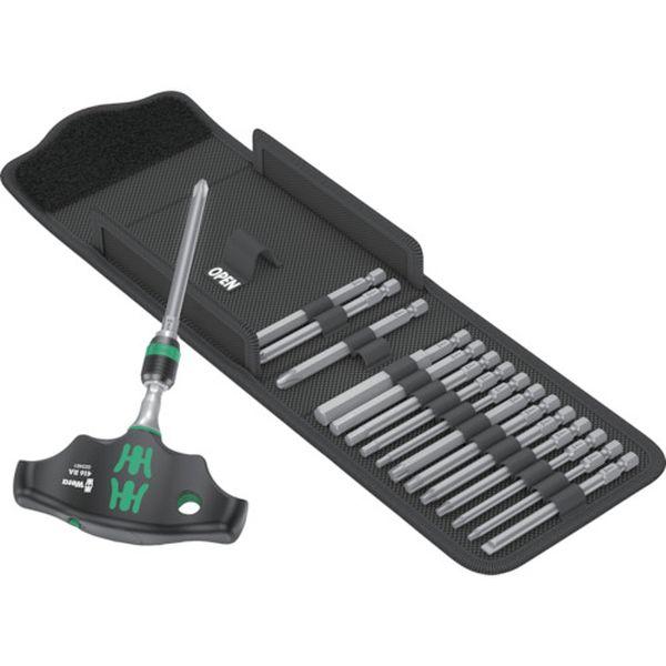 Wera社 Wera 400RA T型差替式ラチェットドライバー ビットセット 023471-TN WO店