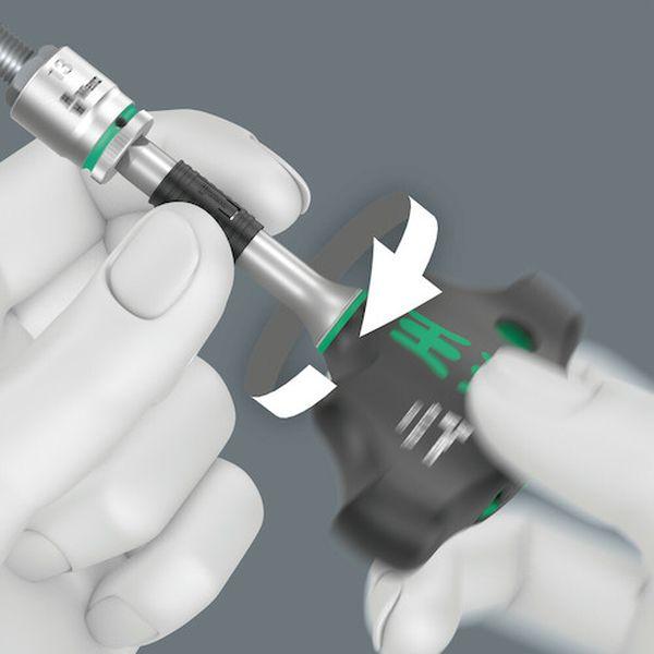 Wera社 Wera 400RA T型差替式ラチェットドライバー ビットセット 023471-TN WO店_5
