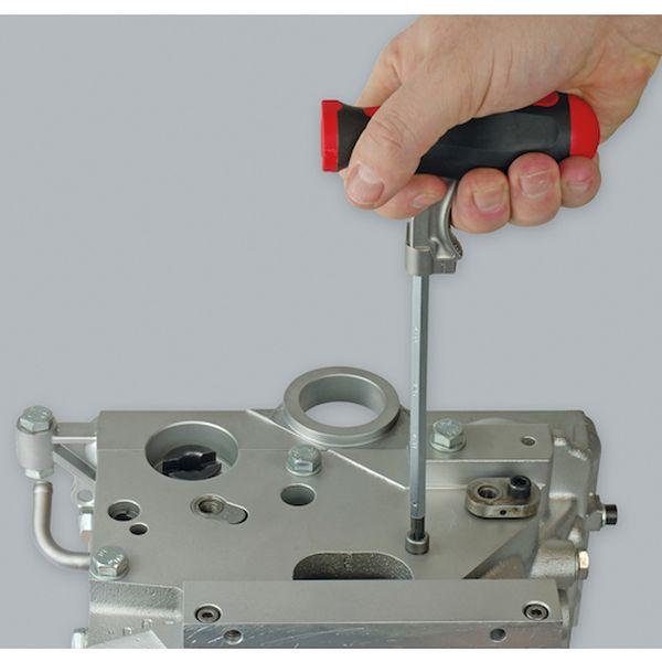 フェロ社 FELO 1/4 ソケットレンチセット T型兼用ドライバーハンドル付き 29点 06081506-TN WO店_3