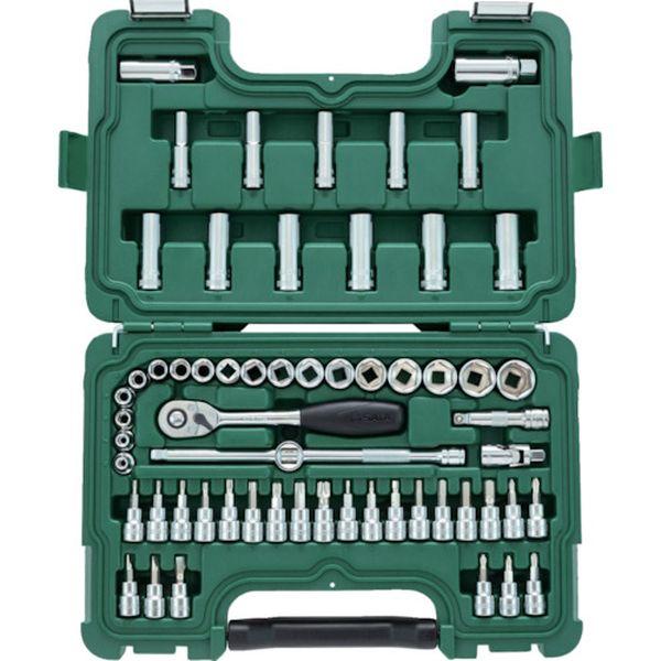 SATA社 SATA 3/8”DRソケットレンチセット(6角タイプ) 09004-TN WO店