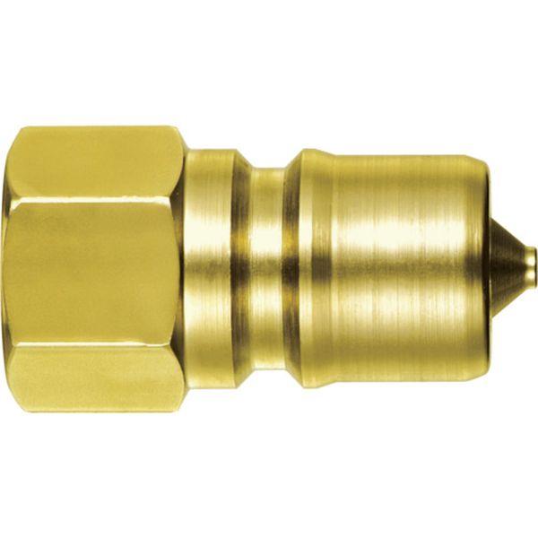 10PABRASSFKM  SPカプラ タイプA 真ちゅう製 ふっ素ゴムFKM X-100(19120) 10PABRASSFKM-TN WO店