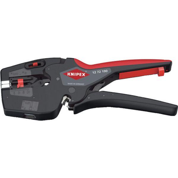 KNIPEX社 KNIPEX 電工用マルチツール ネクストリップ 1272190-TN WO店