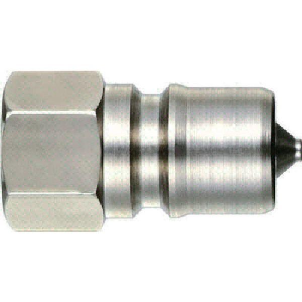 SPカプラ タイプA 鋼鉄製 ニトリルゴムNBR(SG)相手側取付サイズR1 1/2(19116) 12PASTEELNBR-TN WO店