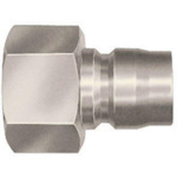 16TPFSTEEL 日東工器(株) 日東工器 TSPカプラ 鋼鉄製(おねじ取付用プラグ) 相手側R2(00827) 16TPF WO店 12,132円