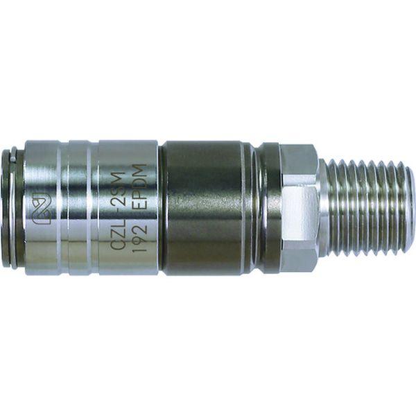 CZL2SMSUSEPDM  日東工器(株) 日東工器 コンパクトゼロスピルカプラ 1857593-TN WO店