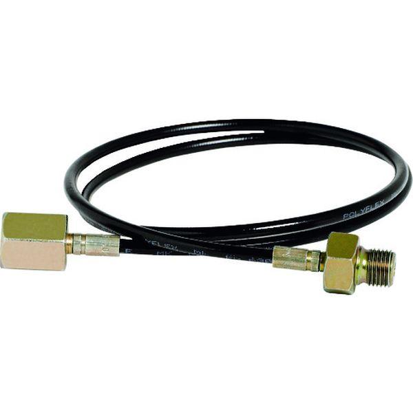 193560021 スナップ・チェック 検圧ホース 両端金具(G1/4オネジ×G1/4メネジ)付 850mm 193560021-TN WO店