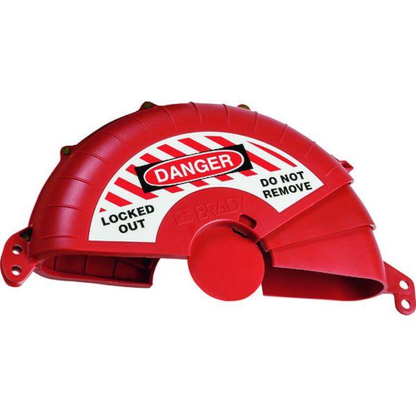 ゲートバルブロックアウト VLF-2 適応ハンドル径177.8〜330.2mm ABS樹脂製 195017-TN WO店 11,119円