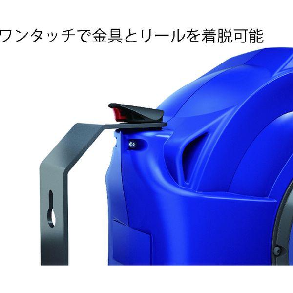199112240 セインジャパン(株) セイン 水用ホースリール 10m 11x16mm 接続R1/2 199112240-TN WO店_5