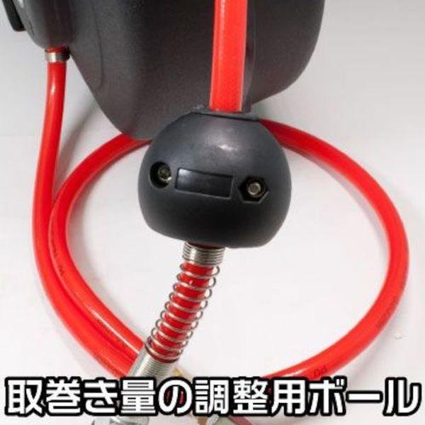 (株)ワールドツール アストロプロダクツ エアホースリール φ8.0×φ12.0mm×10m 2013679-TN WO店_3