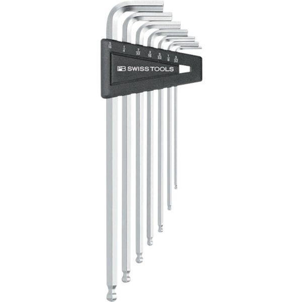 PBスイスツールズ社 PBスイスツールズ ボール付ロング六角棒レンチセット(パックナシ) 212ZLH WO店の通販は 7,842円