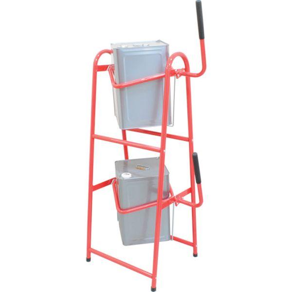 (株)ワールドツール アストロプロダクツ 一斗缶スタンド ダブル 2542638-TN WO店_1