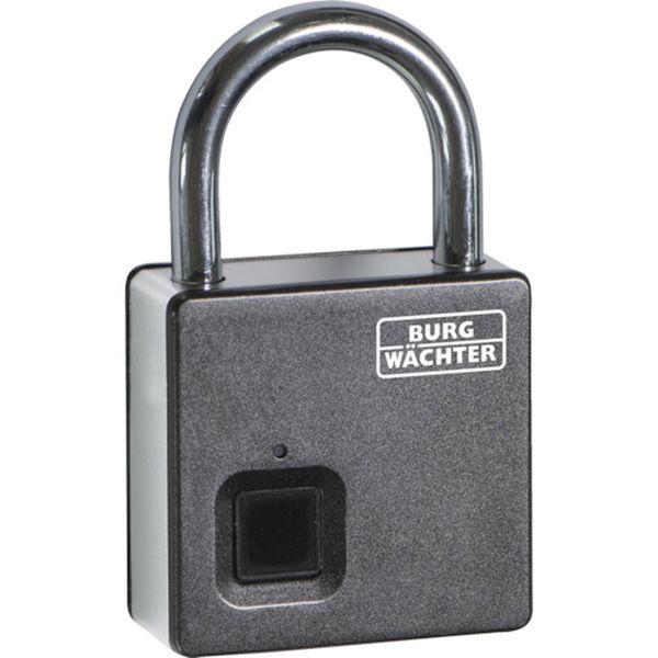 BURG ブルク ヴェヒター 指紋認証南京錠 61053SB 27511-TN WO店