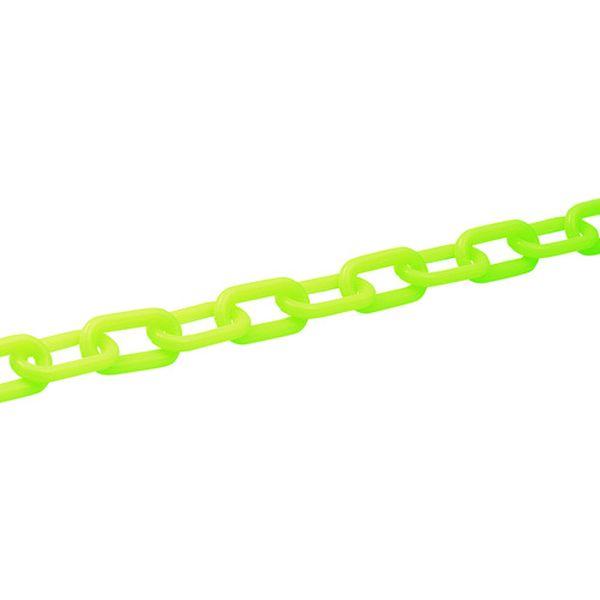 プラスチックチェーン 蛍光緑 PT-830KG 長さ30m 線径8mmΦ ポリエチレン 284028-TN WO店 12,318円