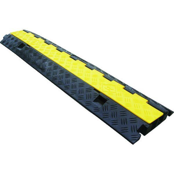 ケーブルプロテクター 2系統タイプ/本体 ケーブルガード2B 250×1000×45mm 286203 WO店の通販は