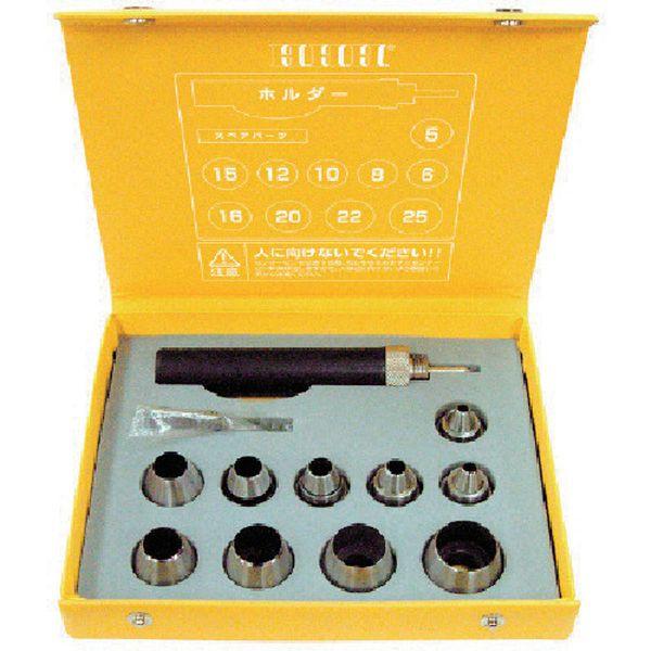 3HPS10  (株)スリーエッチ HHH パッキンポンチセット10サイズ 3H-PS10 WO店の通販は