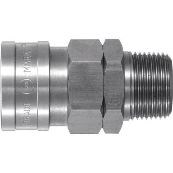 400SMSUSNBR ハイカプラ ステンレス製 ニトリルゴムNBR(SG)SUS400SM(00271) 400SM WO店の通販は 7,271円