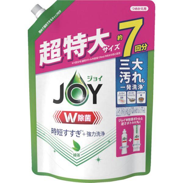 P＆Gジャパン(同) P＆G ジョイ W除菌 食器用洗剤 緑茶 詰め替え 超特大 910ml 402337-TN WO店