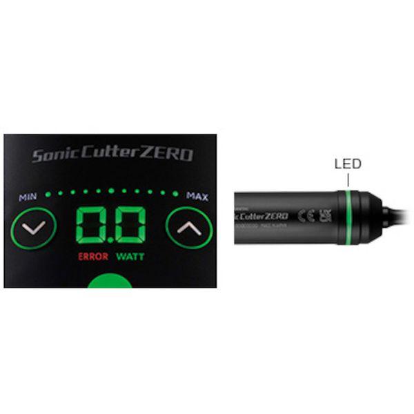 (株)ナカニシ ナカニシ 超音波カッター ソニックカッターZERO セット 100V(7781) 4083339-TN WO店