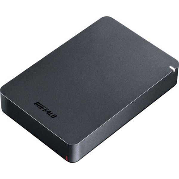 HDPGF5.0U3GBKA USB3.1(Gen.1)対応 耐衝撃ポータブルHDD 5TB ブラック HD-PGF5-0U3-GBKA WO店