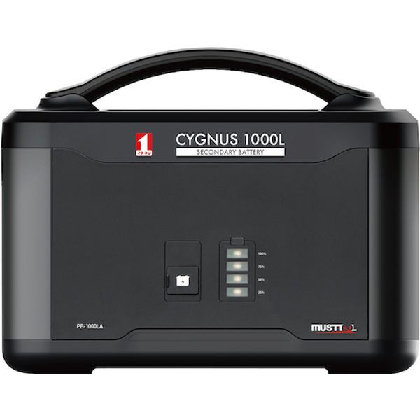 (株)イチネンアクセス MUSTTOOL 補助バッテリー CYGNUS1000L 88211 WO店