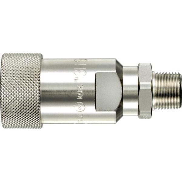 4HSRSTEELNBR 日東工器(株) 日東工器 HSPカプラ おねじタイプ/テーパねじ(07817) 4HSRSTEELNBR-TN WO店