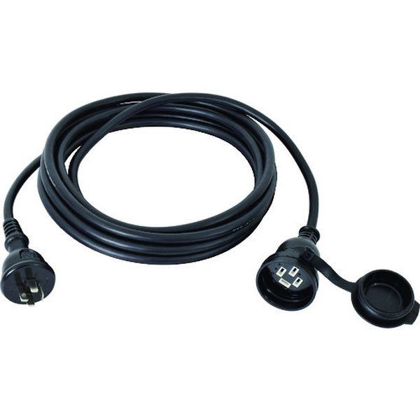 4P20AW5  日動工業(株) 日動 防雨延長コ-ド 三相200V 5m 4P20AW5-TN WO店